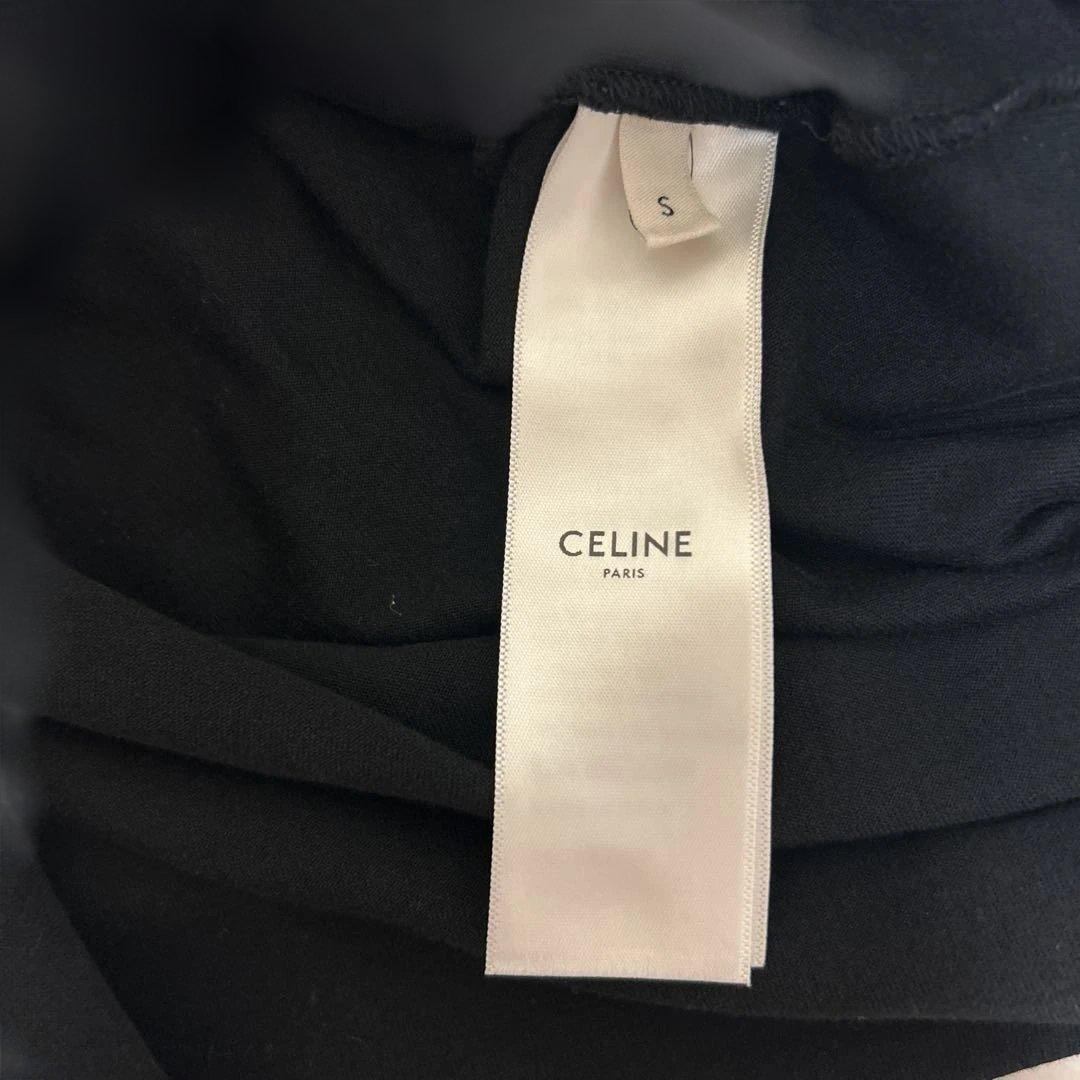 美品　CELINE Tシャツ　ブラック　S