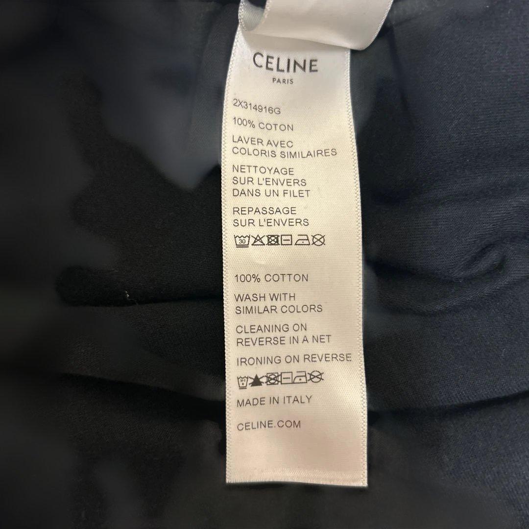美品　CELINE Tシャツ　ブラック　S