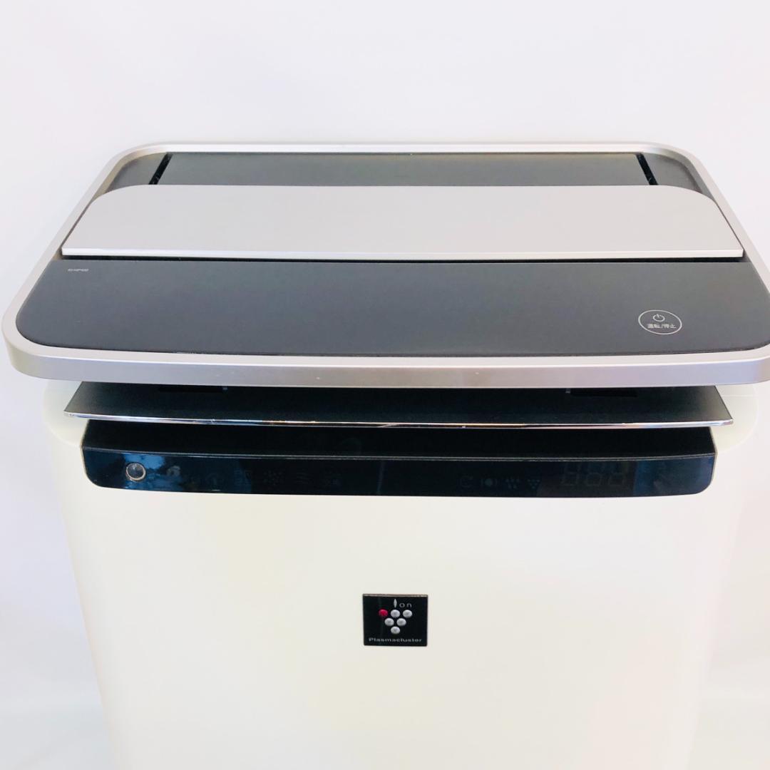 SHARP 加湿空気清浄機 KI-HP100-W プラズマクラスター「7528