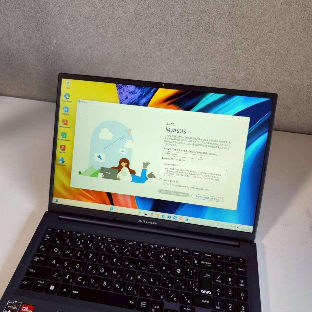 ASUS 16型ノートパソコン Vivobook 16X M1603QA