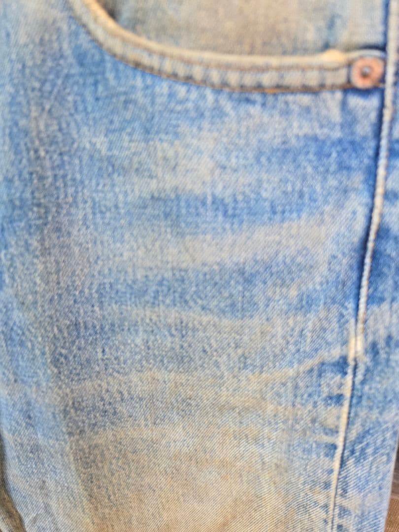 【555バレンシア】99年製 Levi's 501 USA製 濃淡極上フェード