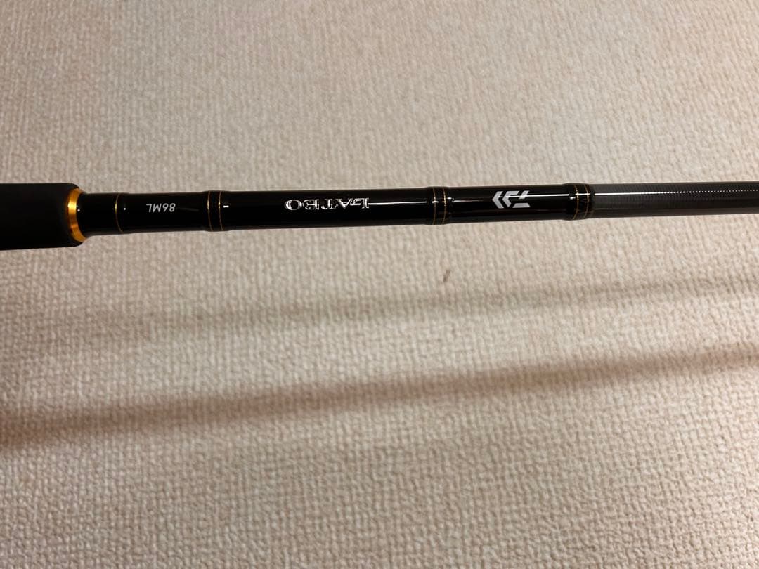 ロッド Daiwa lateo 86ML