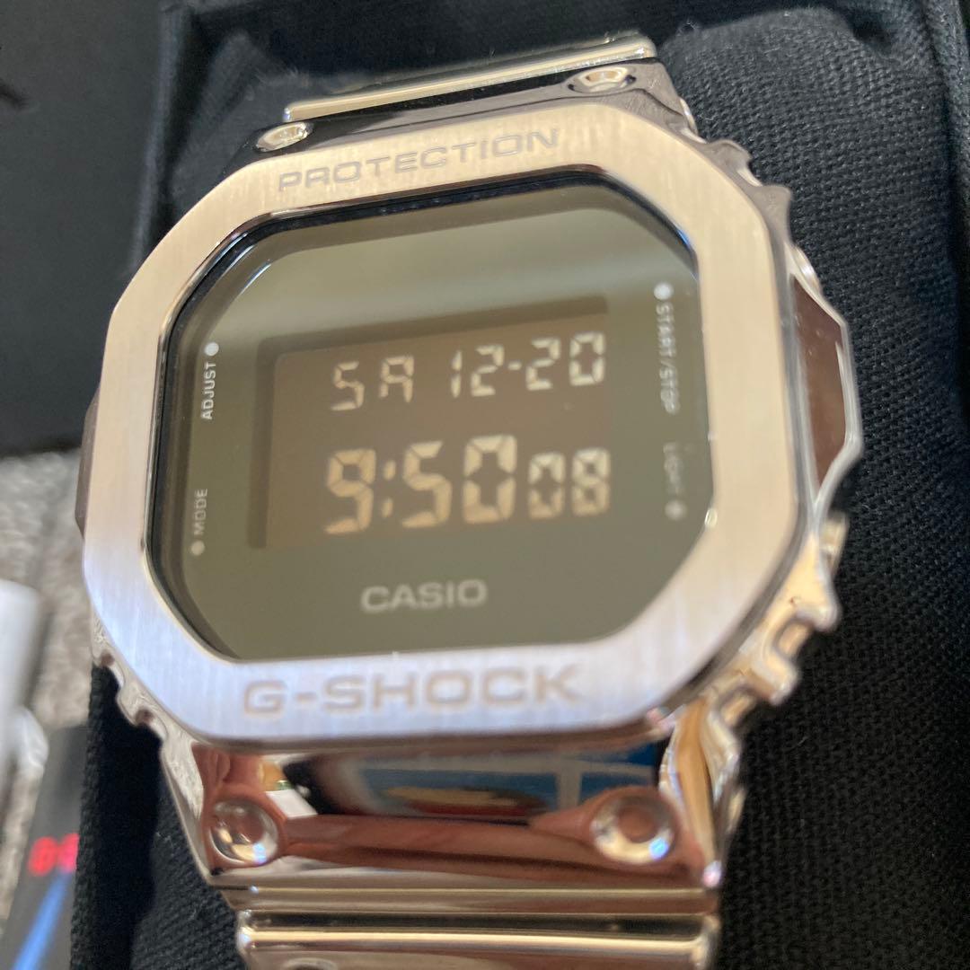 う*ぎ様 G-SHOCK GM-5600YM-8JF メタリックシリーズ ジーシ