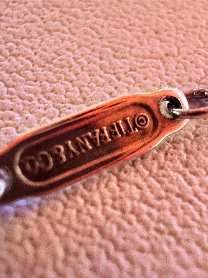 Tiffany & Co. ハート型ネックレス リターントゥダブルハート ミント