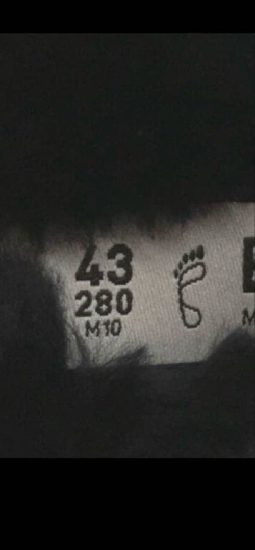 ビルケンシュトック アリゾナ 43 黒 ファーサンダル シアリング ブラック