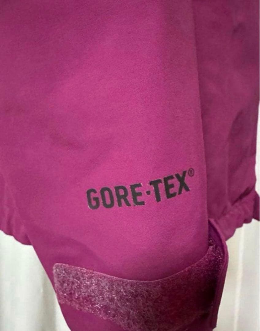 burton ak GORE-TEXスノボウェア ジャケット 赤紫　M