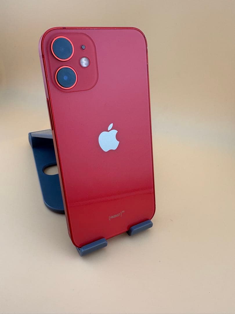 iPhone 12 mini 256GB レッド　バッテリー純正91%