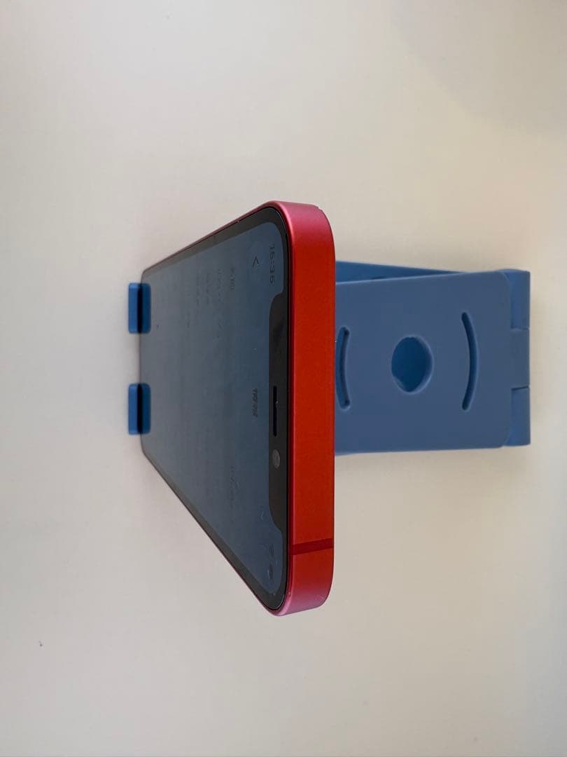 iPhone 12 mini 256GB レッド　バッテリー純正91%