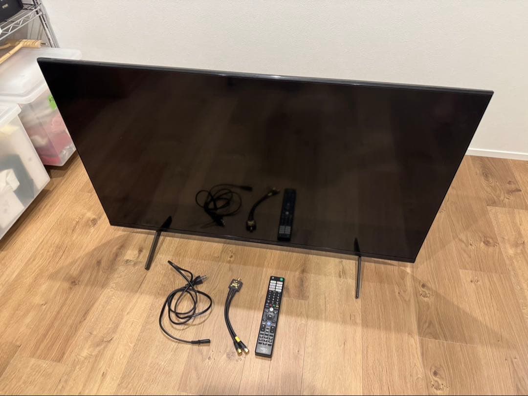 SONY 4Kテレビ KJ-43X85K