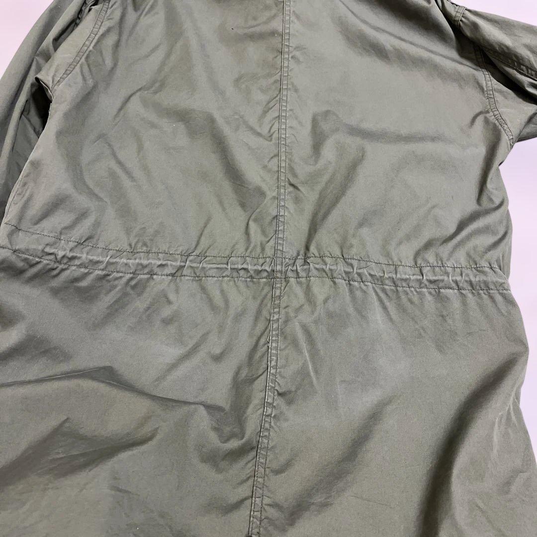 US ARMY M-65 フィッシュテールパーカー 73年 実物 XSサイズ