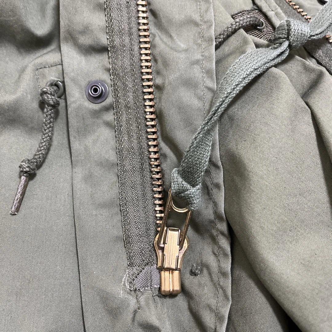 US ARMY M-65 フィッシュテールパーカー 73年 実物 XSサイズ