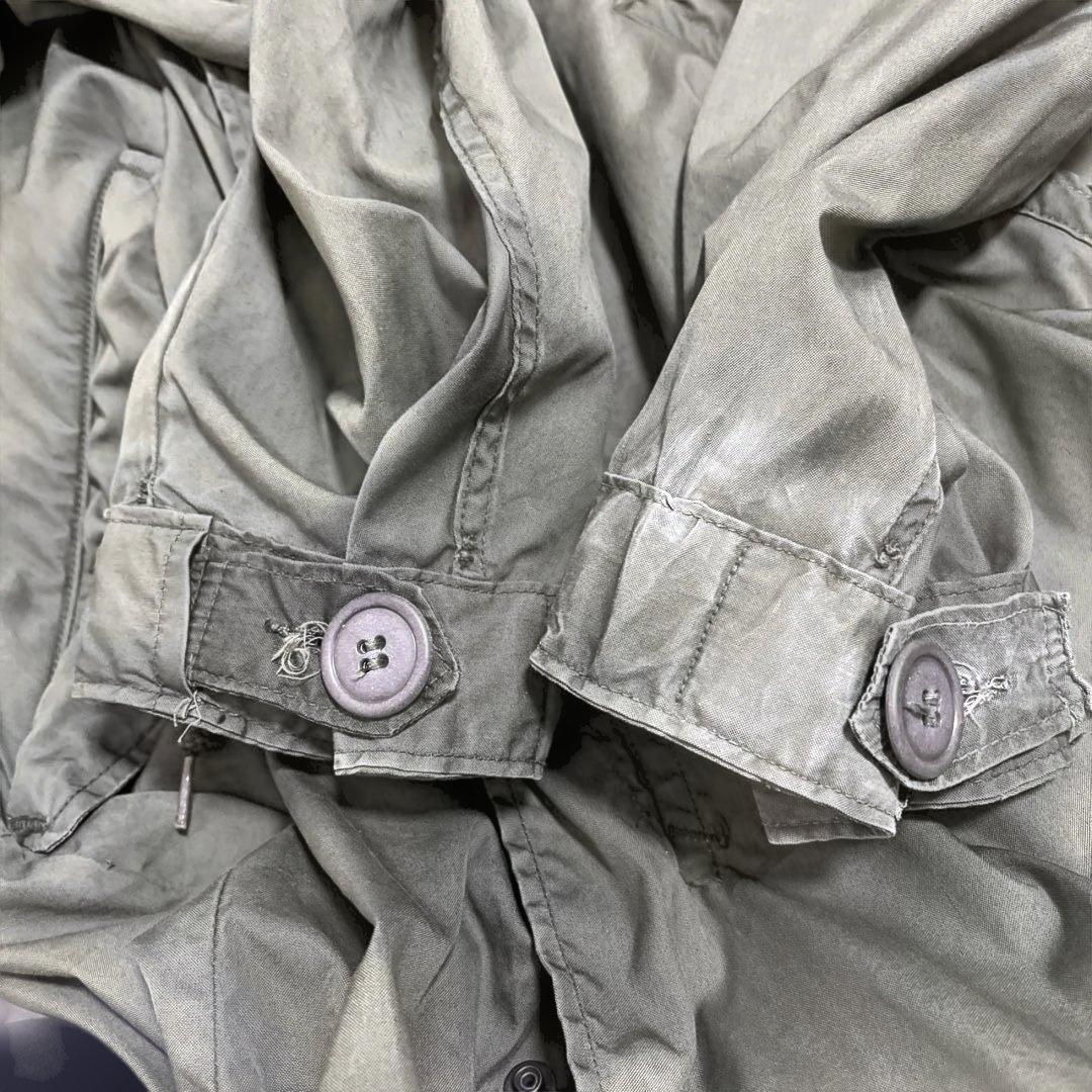 US ARMY M-65 フィッシュテールパーカー 73年 実物 XSサイズ