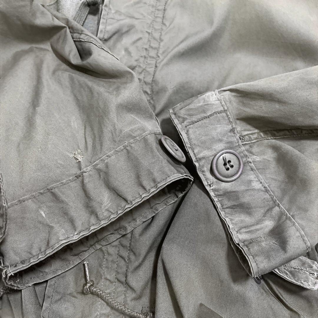 US ARMY M-65 フィッシュテールパーカー 73年 実物 XSサイズ