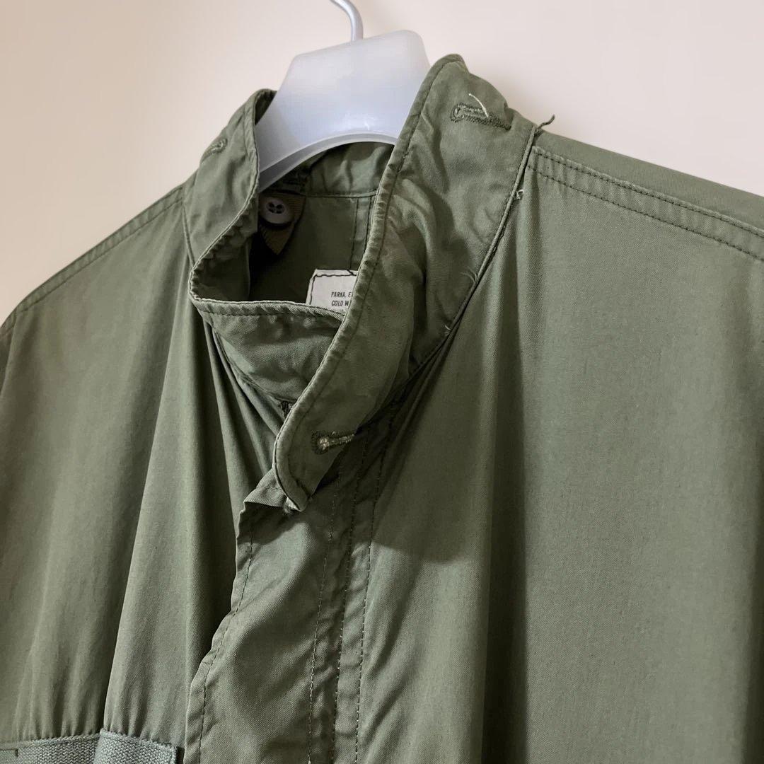 US ARMY M-65 フィッシュテールパーカー 73年 実物 XSサイズ