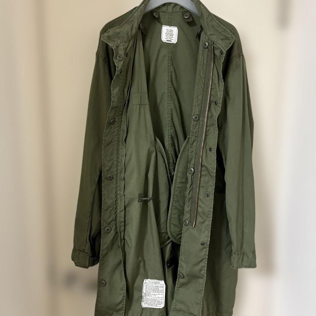 US ARMY M-65 フィッシュテールパーカー 73年 実物 XSサイズ