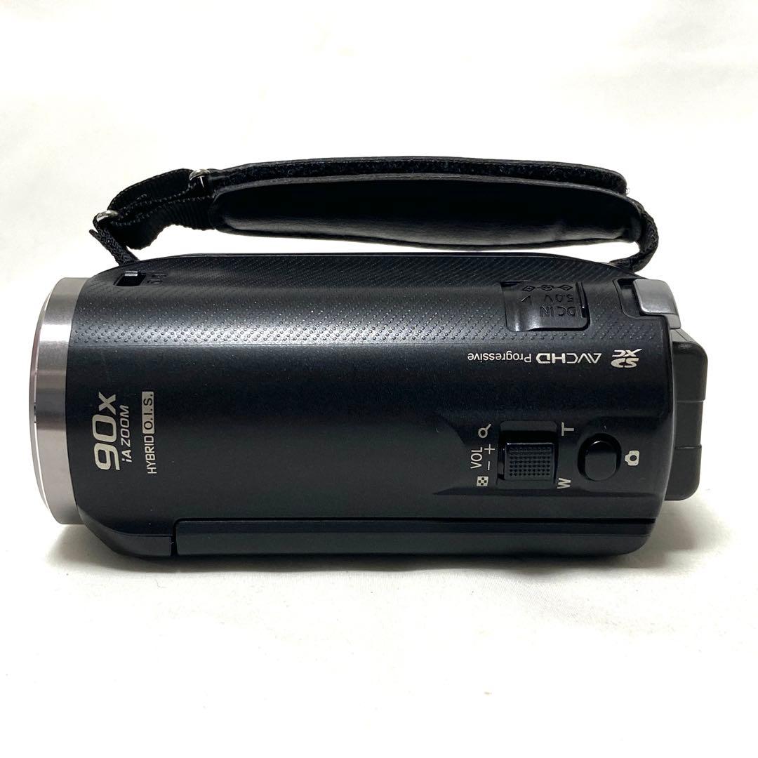 Panasonic HC-V480MS ハイビジョンカメラ ビデオカメラ 動作品