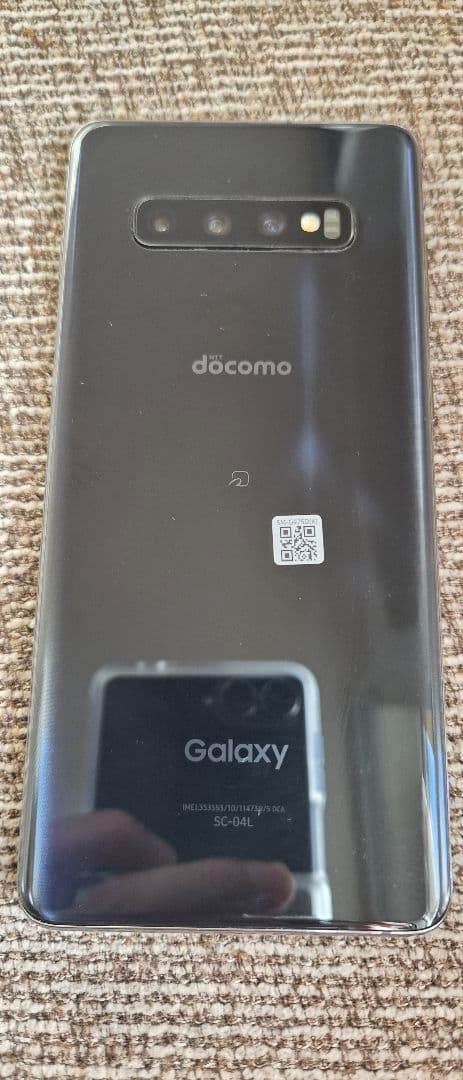 専用　Samsung Galaxy S10+ SC-04L ブラック 付属品付き
