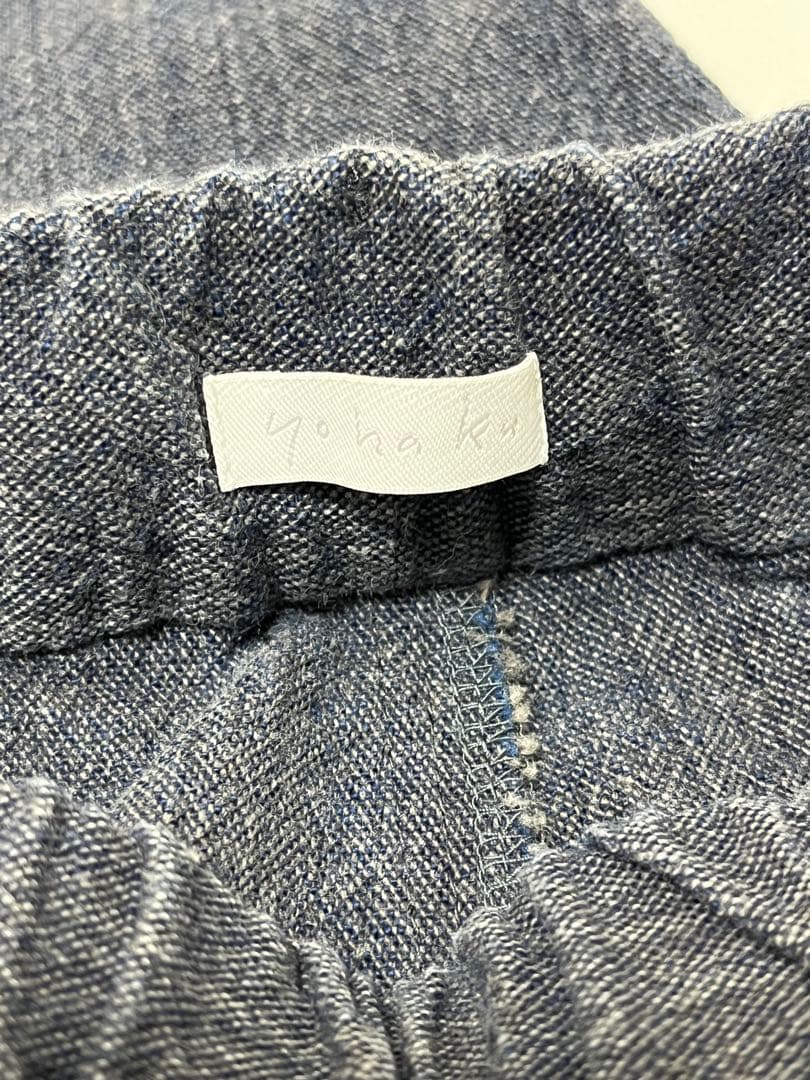 備後節織 テーパードパンツ