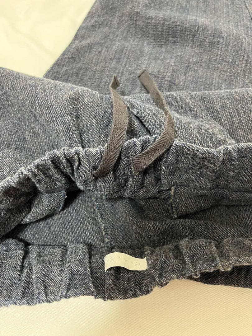 備後節織 テーパードパンツ