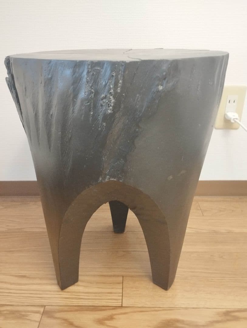 LOGGER WOOD SUPPLY CO　BEAR STOOL