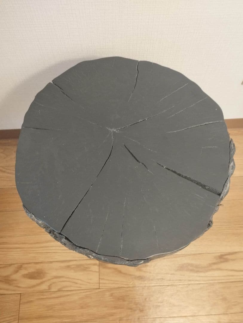 LOGGER WOOD SUPPLY CO　BEAR STOOL