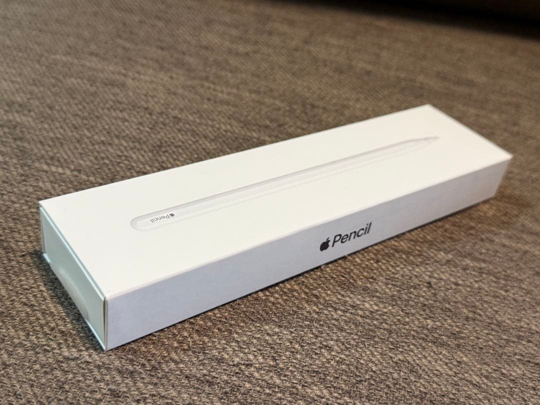 【美品】アップルペンシル 第2世代 Apple Pencil