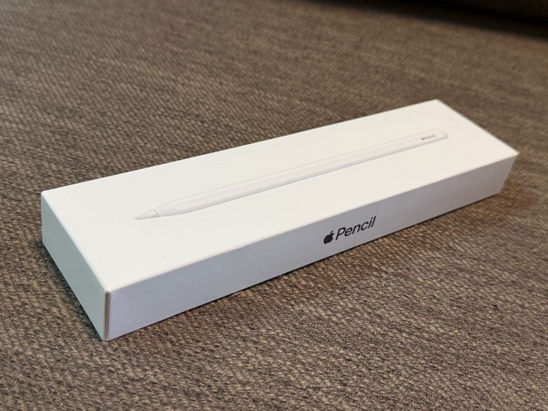 【美品】アップルペンシル 第2世代 Apple Pencil