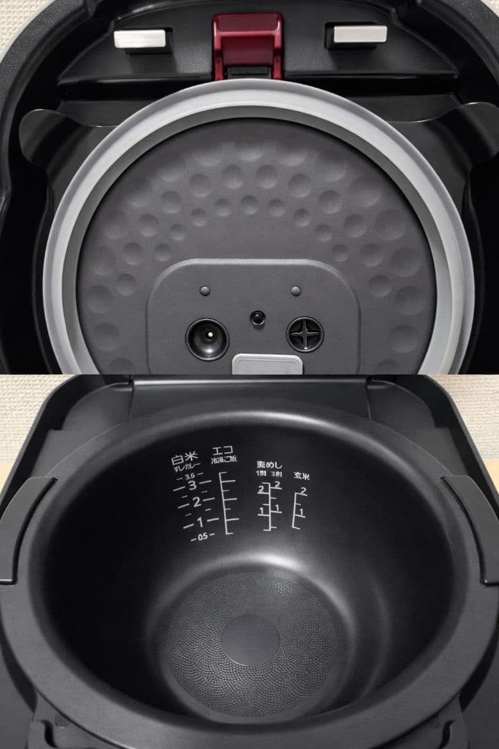 ＊美品＊ タイガー 圧力IH炊飯器 炊きたて ご泡火炊き JPD-G060-WG