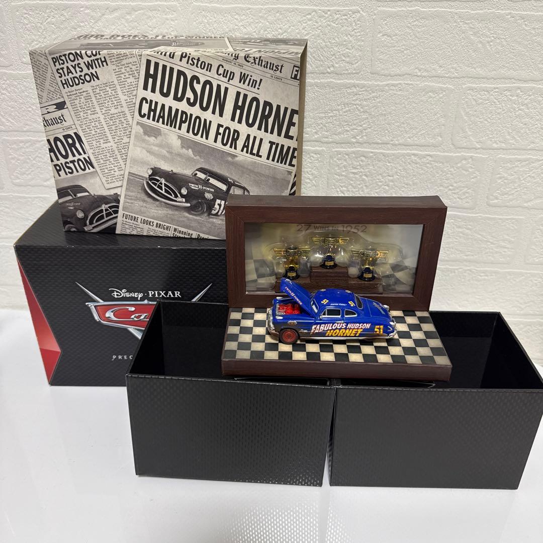 SDCC コミコン2016年　ピクサー　ドックハドソンミニカー