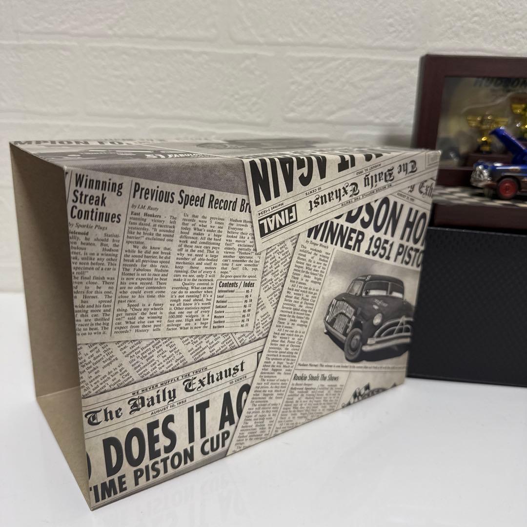 SDCC コミコン2016年　ピクサー　ドックハドソンミニカー