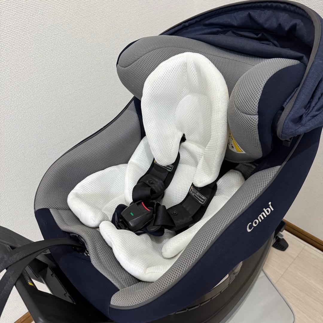【美品】Combi コンビ クルムーヴ アドバンス エッグショックISOFIX
