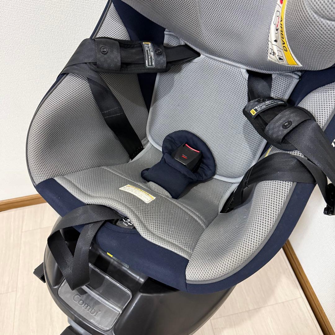 【美品】Combi コンビ クルムーヴ アドバンス エッグショックISOFIX