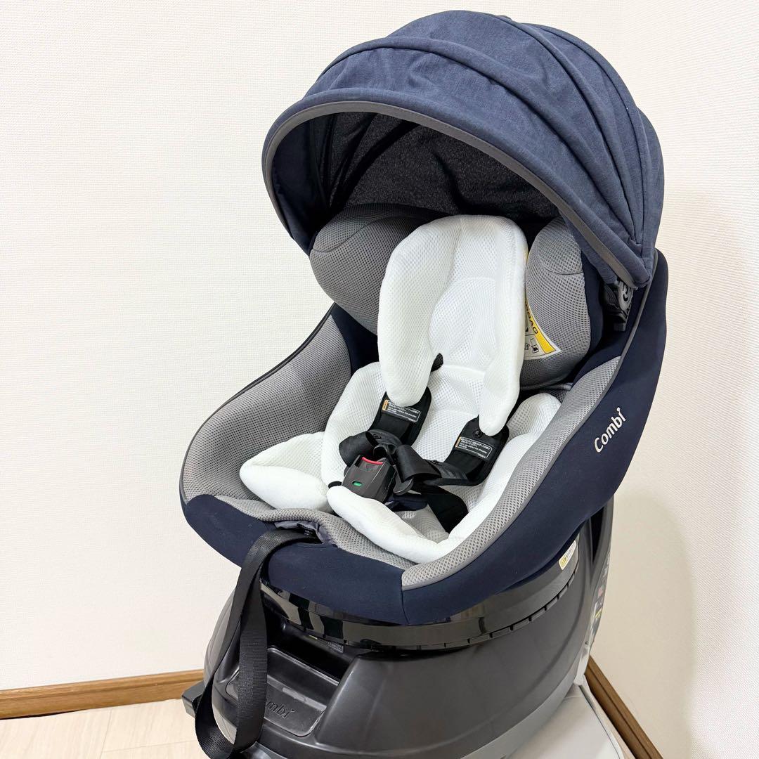 【美品】Combi コンビ クルムーヴ アドバンス エッグショックISOFIX