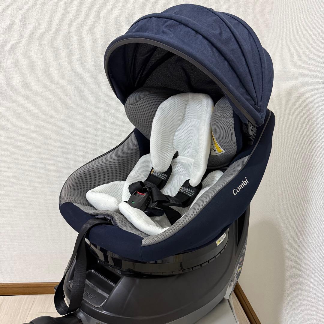 【美品】Combi コンビ クルムーヴ アドバンス エッグショックISOFIX