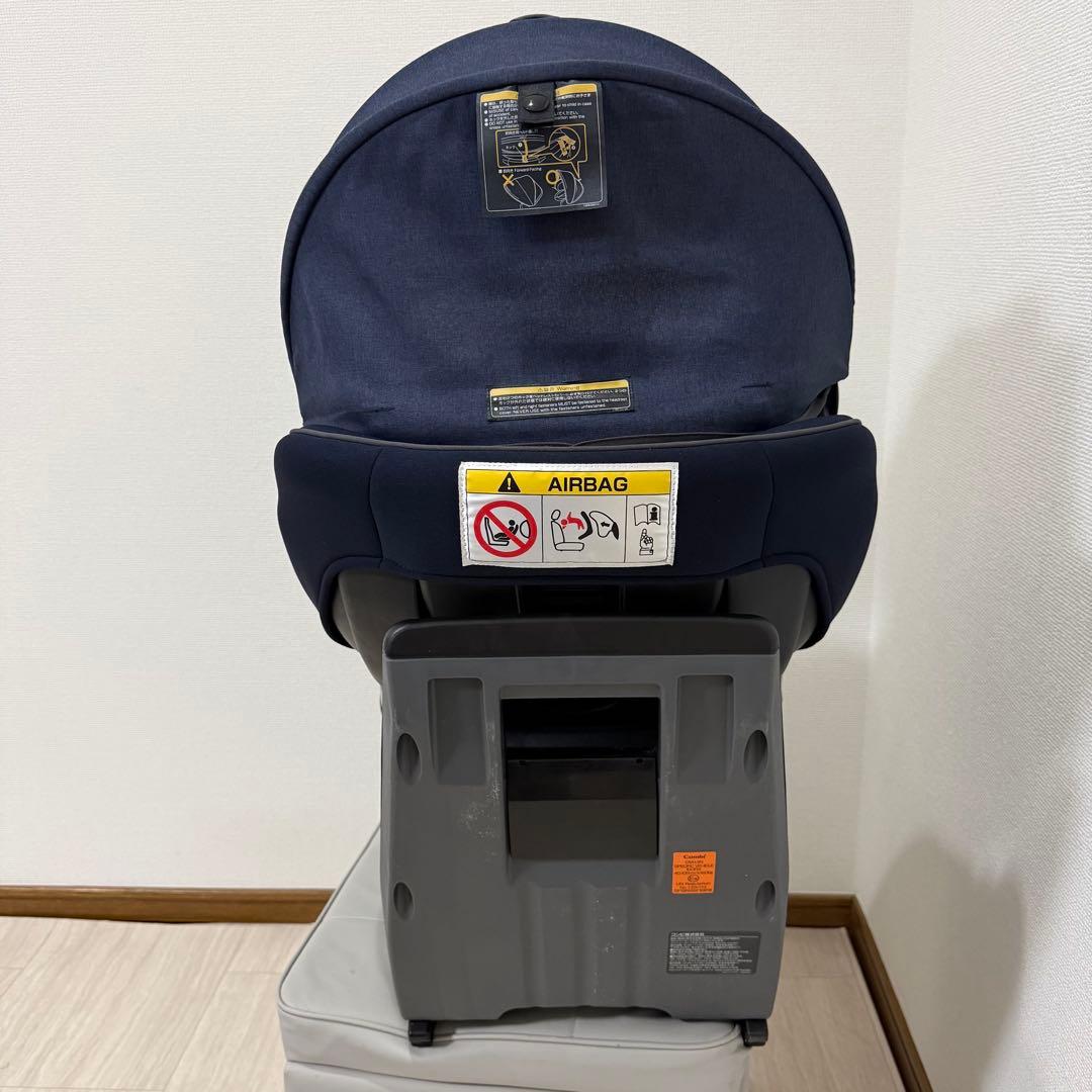 【美品】Combi コンビ クルムーヴ アドバンス エッグショックISOFIX