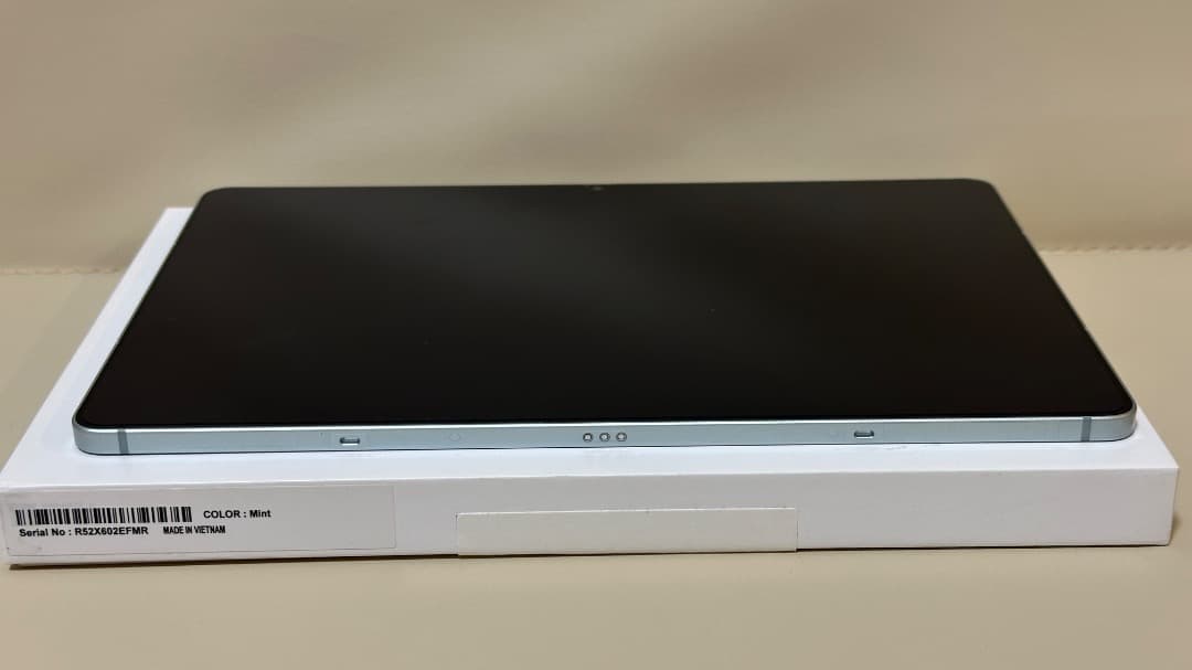 【短期使用・極上美品】Galaxy Tab S9 FE ミント 付属品完備