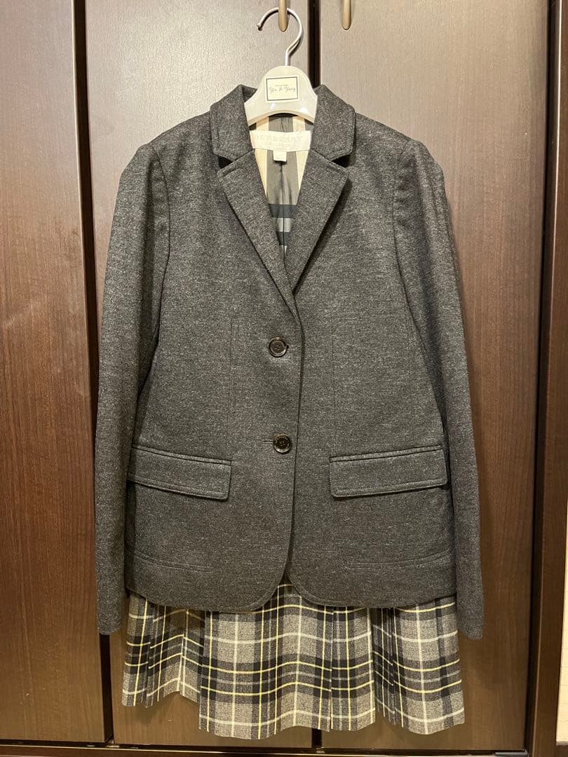 BURBERRY ジャケット スカート セット