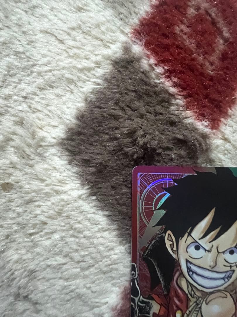 k*☆様 モンキー・D・ルフィ L リーダーパラレル (リーパラ) OP01-0