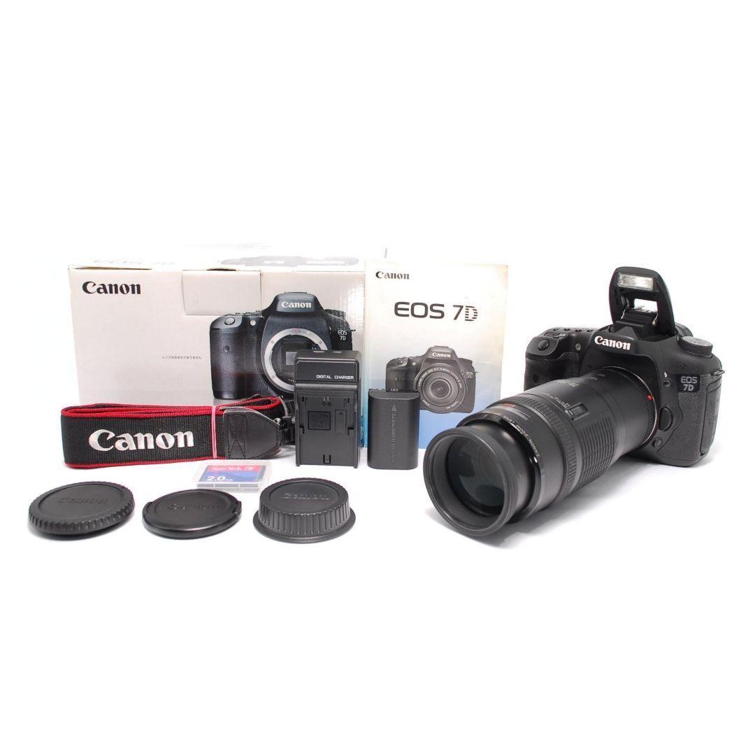 ❤即購入1000円OFF❤ キャノン 7D 70-210ｍｍ F4 望遠レンズ