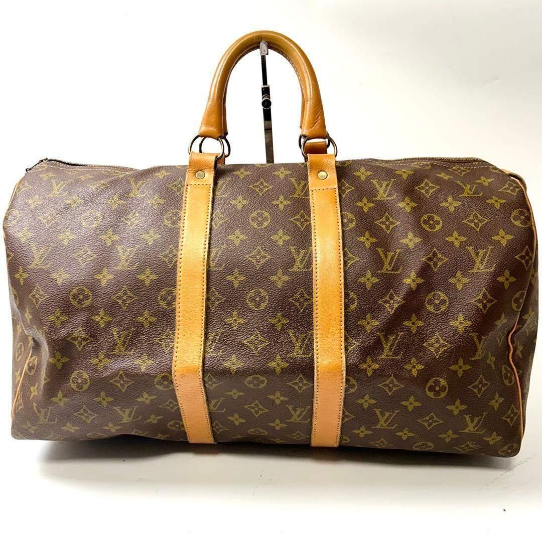 ルイヴィトン　モノグラム　キーポル45. ボストンバッグ　USA