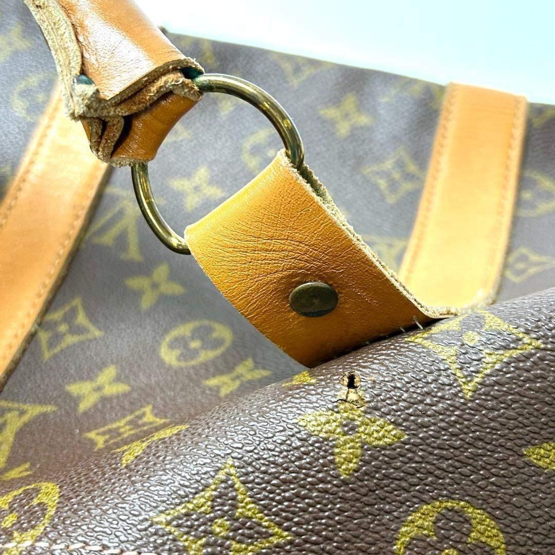 ルイヴィトン　モノグラム　キーポル45. ボストンバッグ　USA