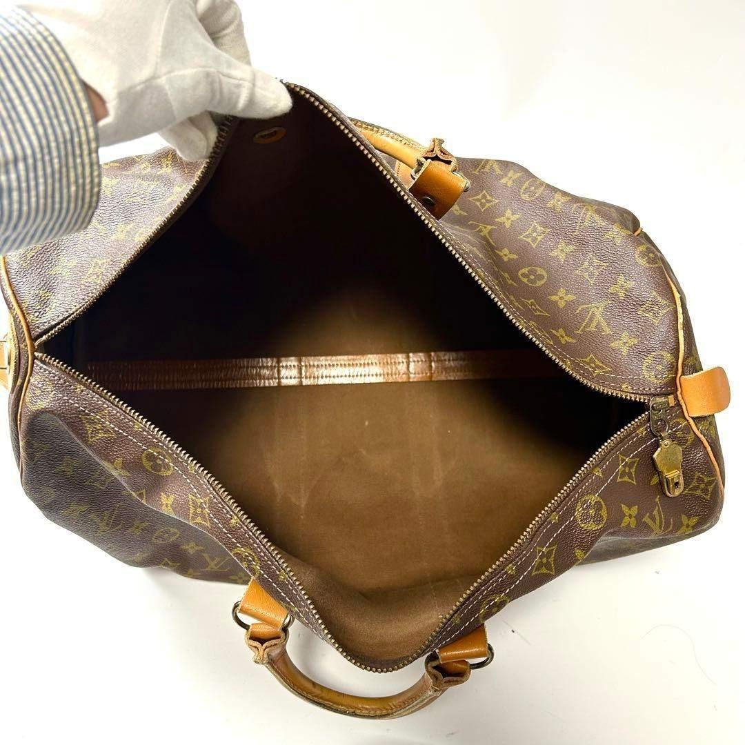 ルイヴィトン　モノグラム　キーポル45. ボストンバッグ　USA