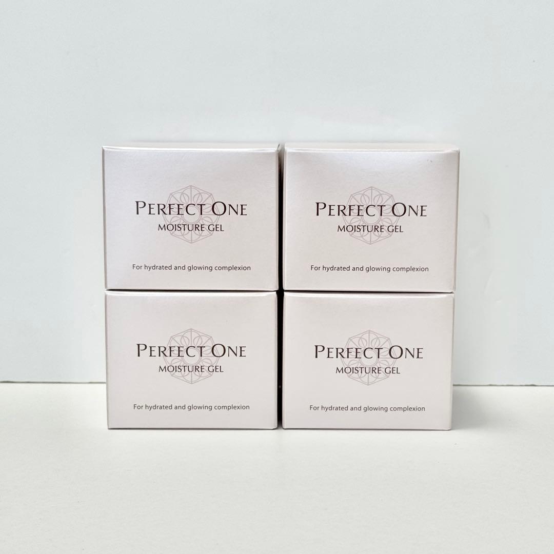 パーフェクトワン モイスチャージェル 75g 4個 オールインワン 新日本製薬