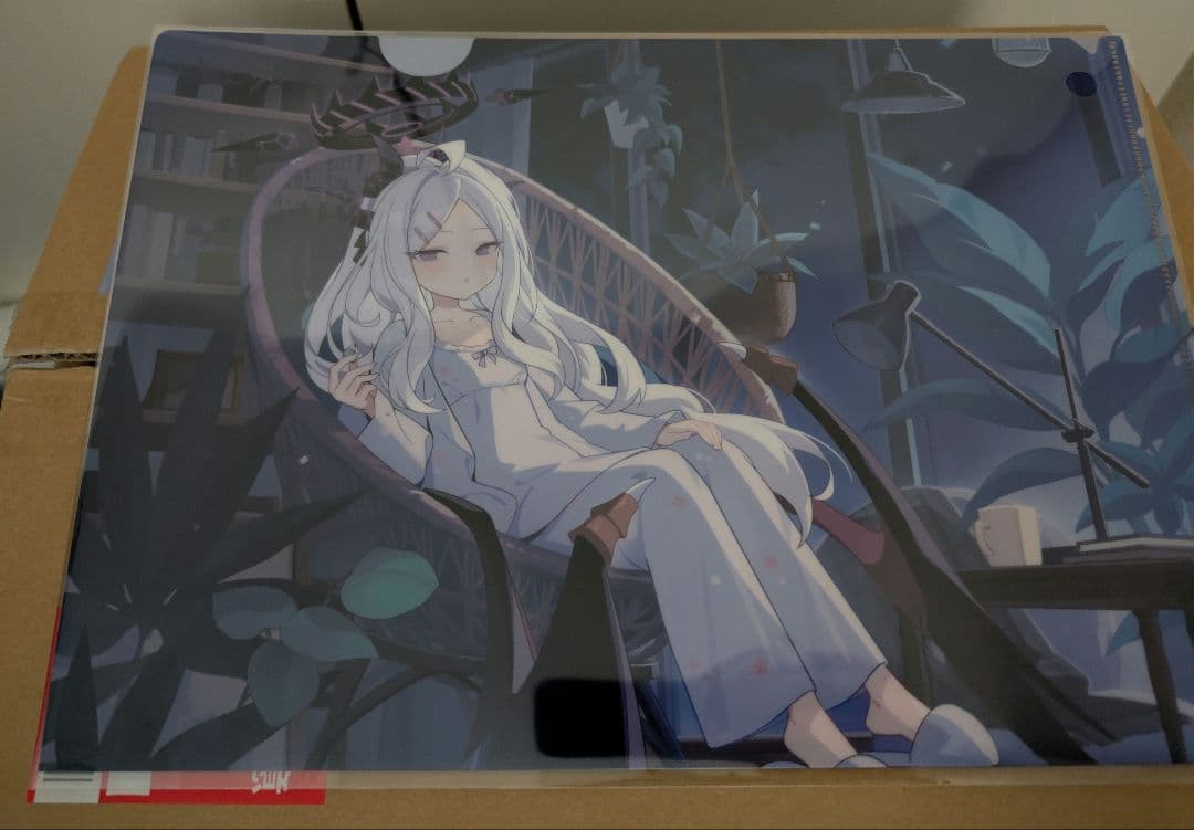 COTSUBU for ASMR 3D ブルーアーカイブ ヒナ クリアファイル付