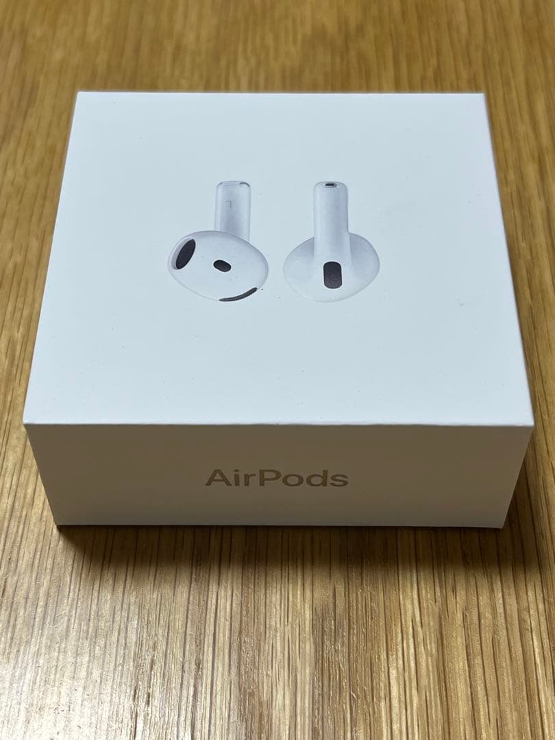 【新品・未使用品・未開封】AirPods 4 本体