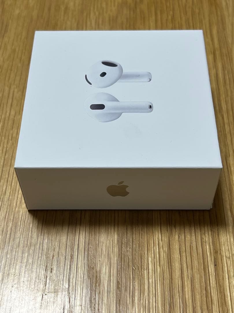 【新品・未使用品・未開封】AirPods 4 本体