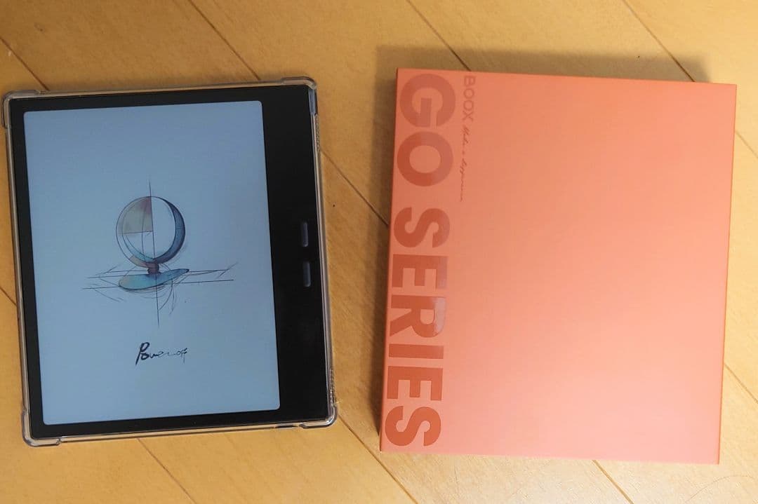 【未使用に近いです】BOOX Go7 Color （Gen2）