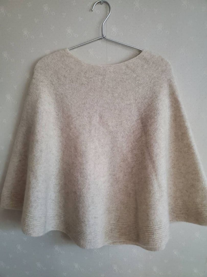 シルクふぁみりぃ ヤク100% ラウンドストール