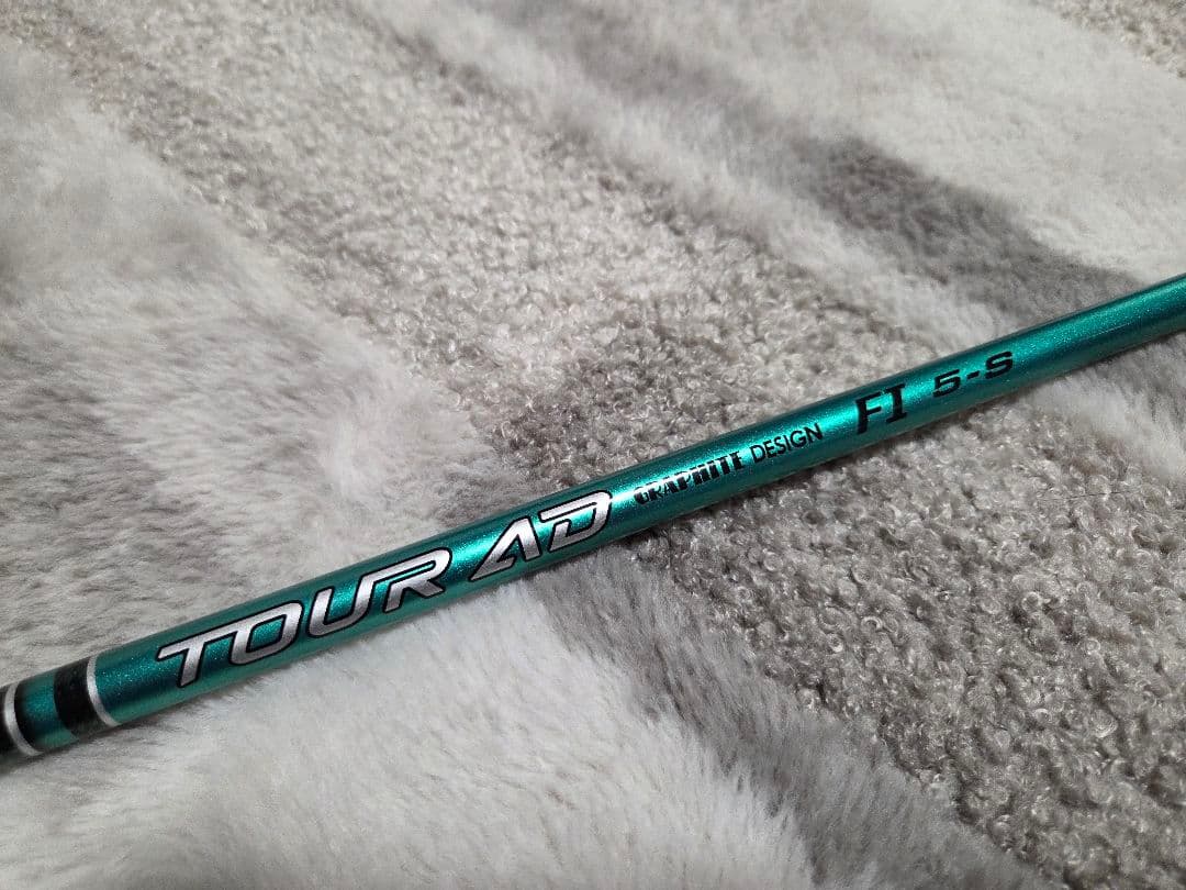 【美品】TOUR AD FI 5-S テーラーメイドスリーブ