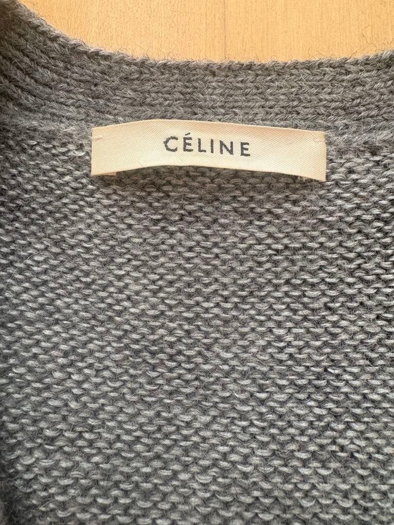 M*o様 2/9迄値下!celineセリーヌ フィービー　カーディガン XSサイ